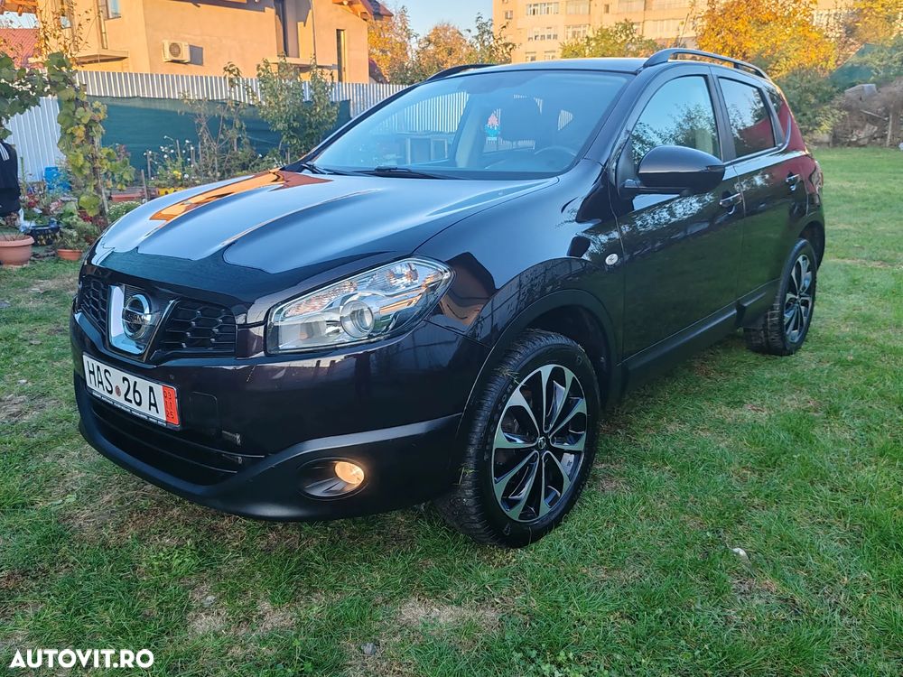 Nissan Qashqai 1.6 dCi DPF tekna - 14