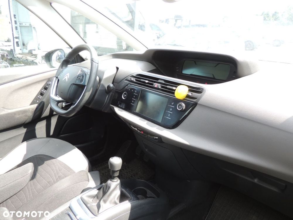 Deska rozdzielcza konsola Citroen C4 II Picasso - 4