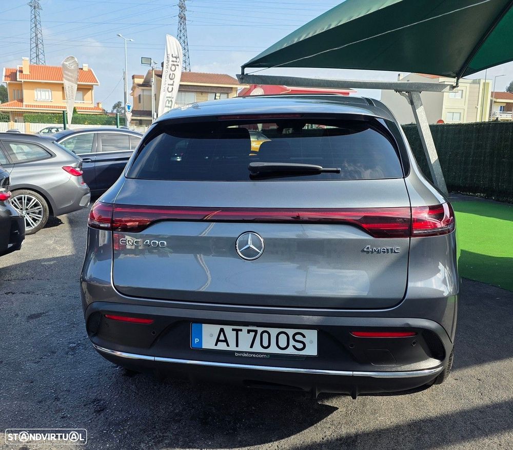 Mercedes-Benz EQC 400 4Matic - 6