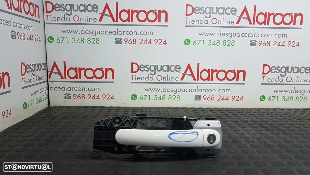 PUXADOR EXTERIOR FRENTE ESQUERDO VOLKSWAGEN POLO (6R1) ADVANCE - 1