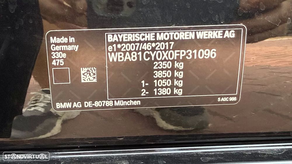 BMW 330 e Aut. Luxury Line - 38