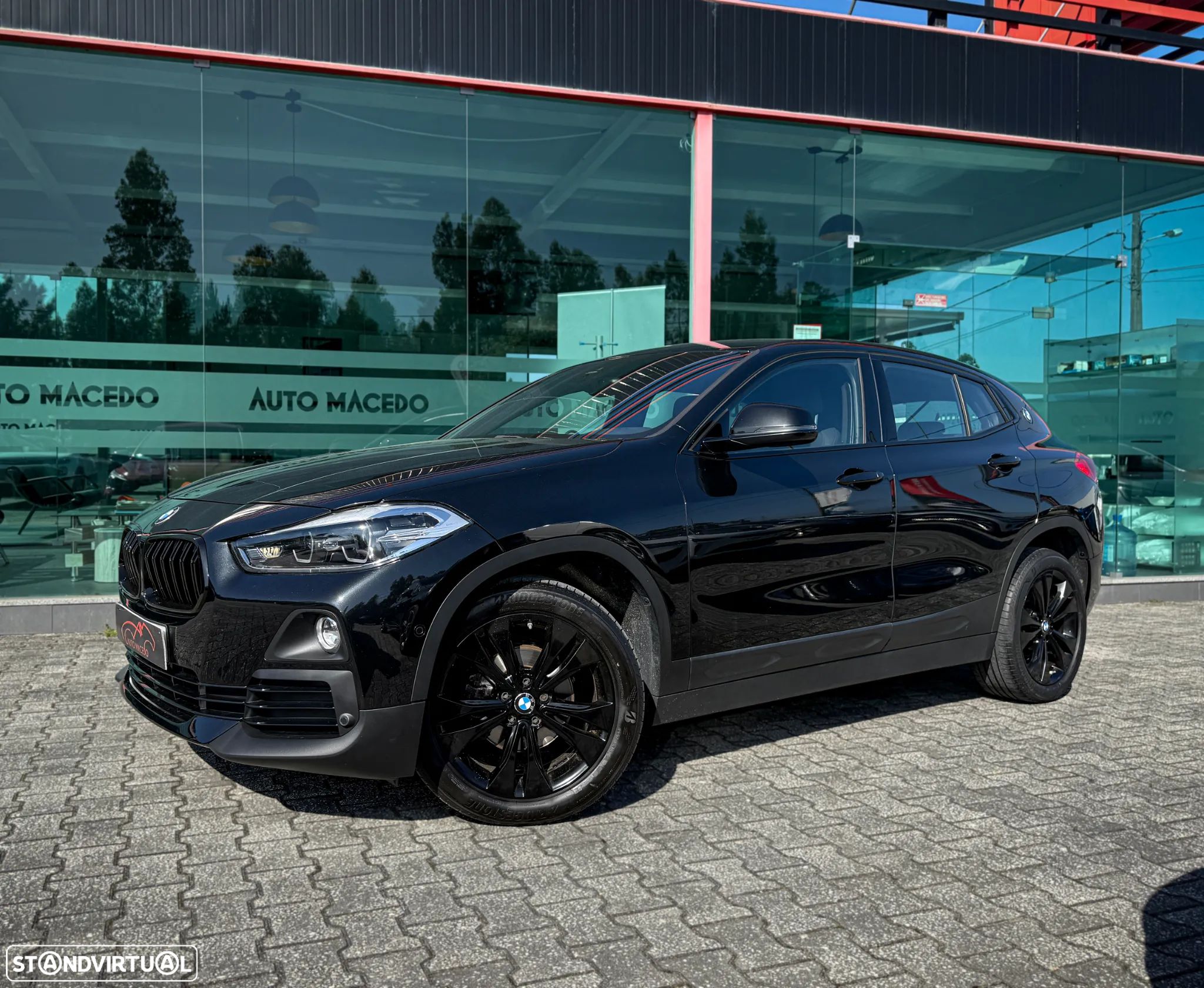 BMW X2 16 d sDrive Auto - 1