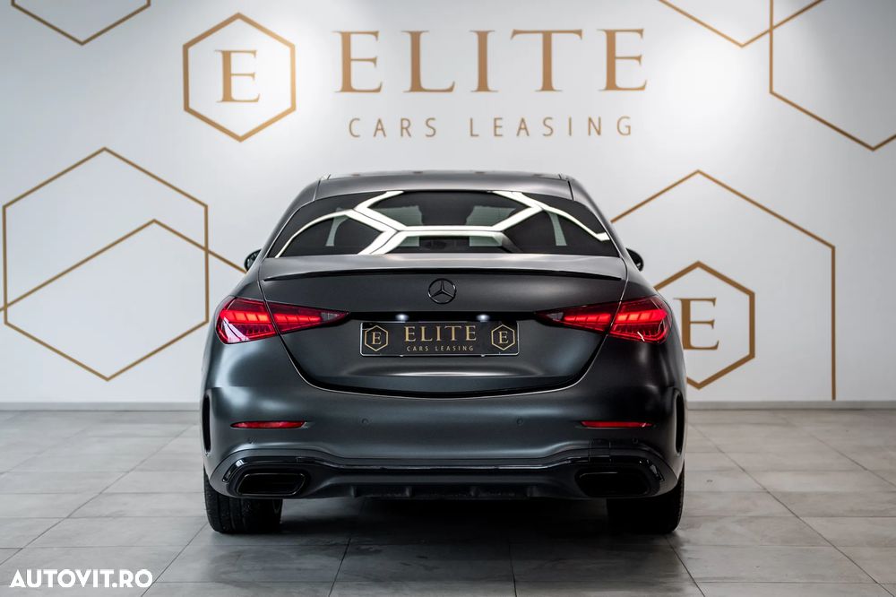 Mercedes-Benz C 300 e 9G-TRONIC AMG Line - 9