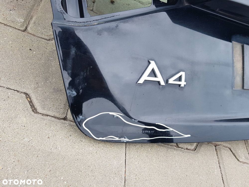 AUDI A4 B8 08-11r KOMBI KLAPA BAGAŻNIKA TYŁ TYLNA LZ9Y - 4