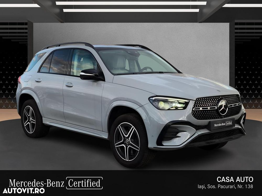 Mercedes-Benz GLE - 1