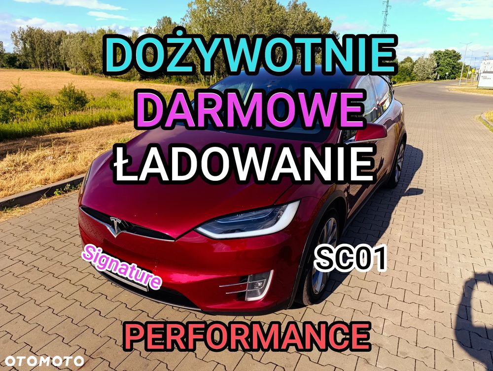 Tesla Model X - 1