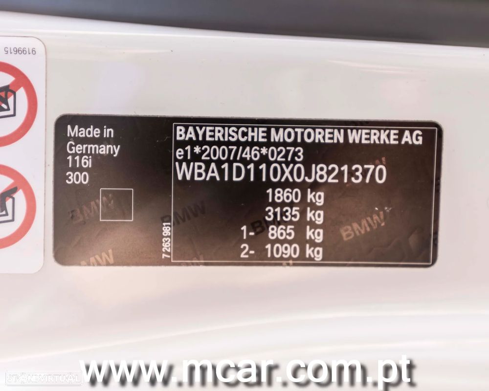 BMW 116 i Pack M - 16