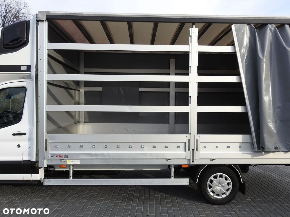 Ford TRANSIT PLANDEKA 10 PALET WEBASTO TEMPOMAT KLIMATYZACJA LEDY  160KM - 24