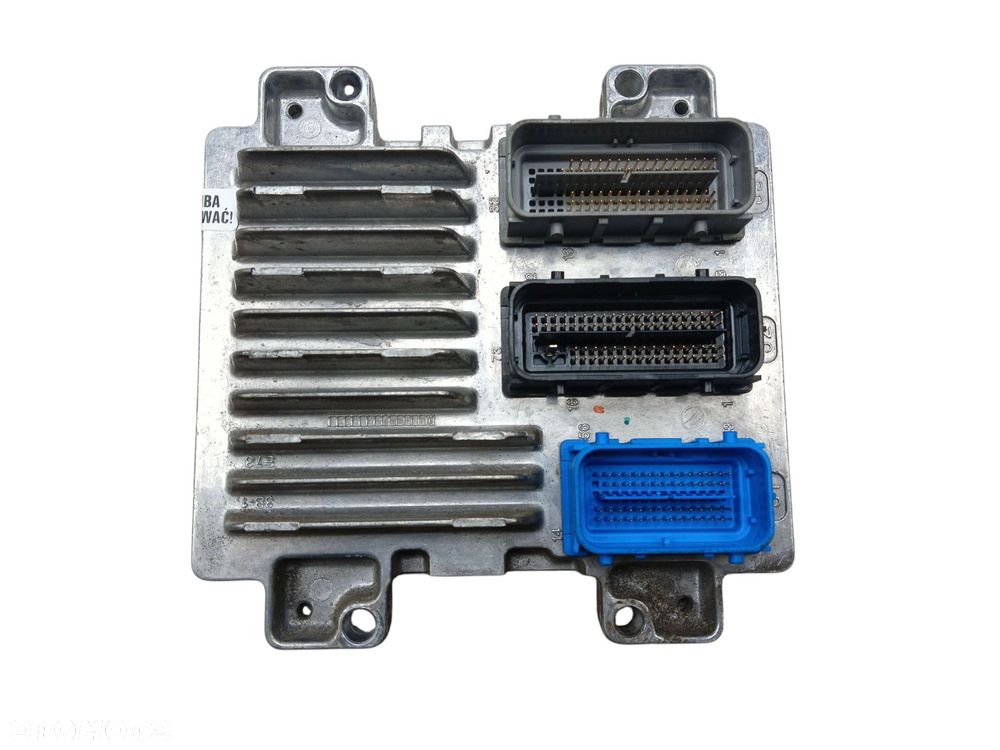 KOMPUTER STEROWNIK SILNIKA OPEL ASTRA J (2009-2012) 1.4 T 120KM 12649905 - 1