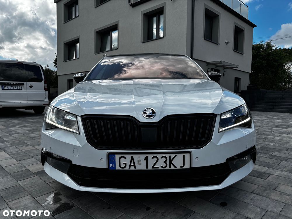 Skoda Superb 2.0 TDI 4x4 Sportline DSG - 5