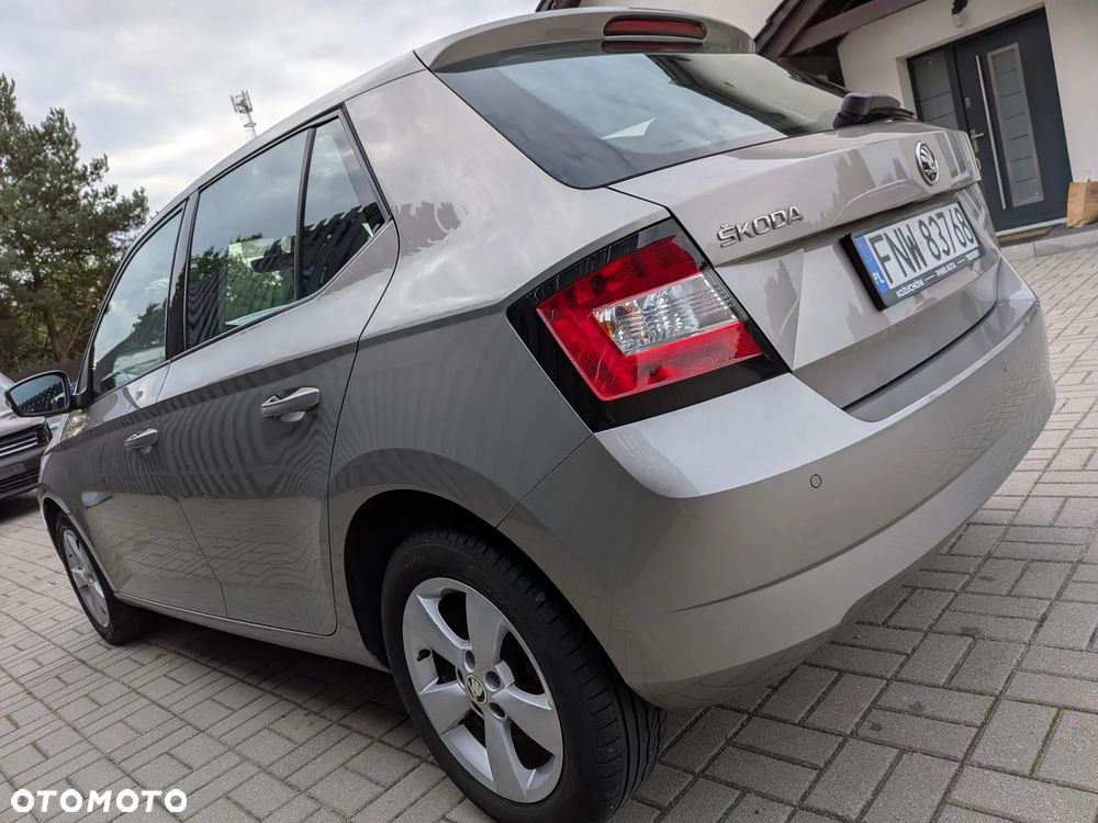Skoda Fabia 1.2 TSI Style - 8