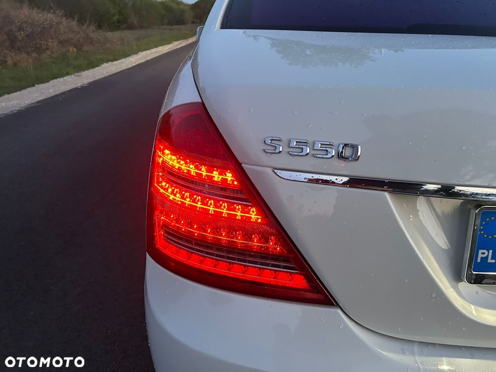 Mercedes-Benz Klasa S 500 BlueEFFICIENCY 7G-TRONIC - 9