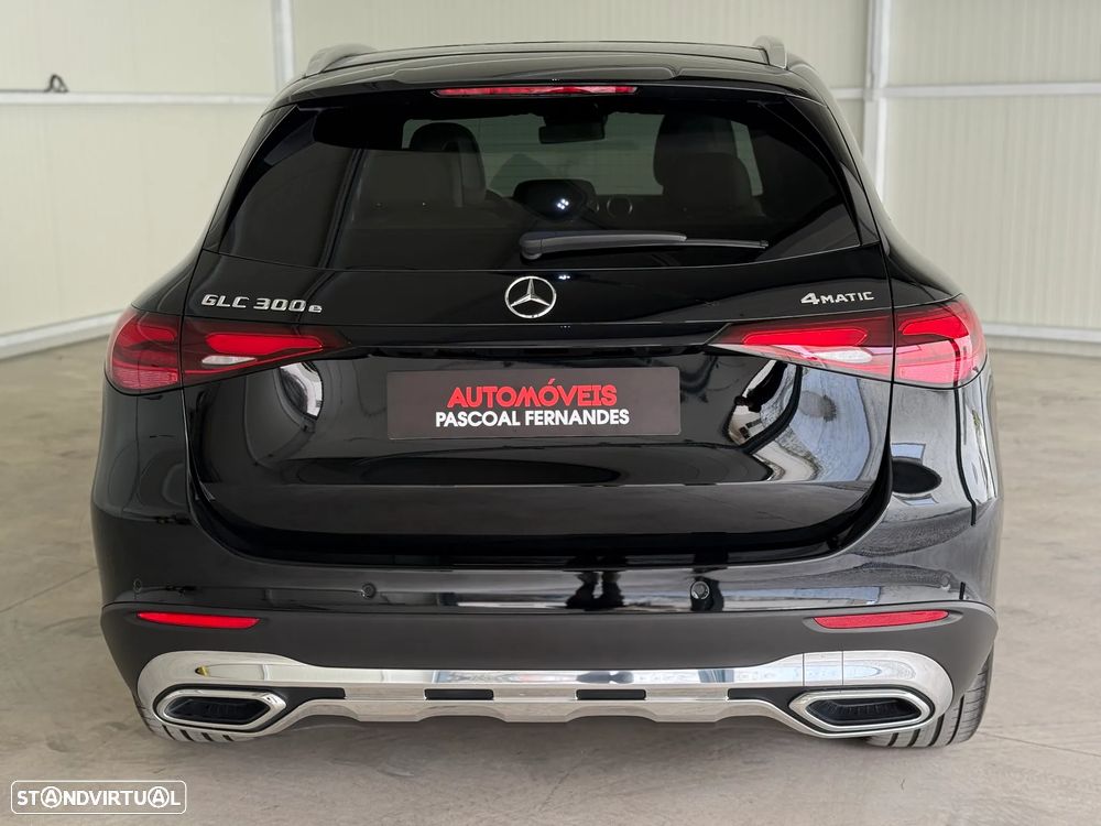 Mercedes-Benz GLC 300 e 4Matic 9G-TRONIC Avantgarde Advanced - 4