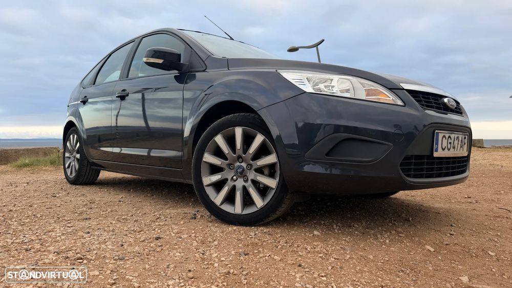 Ford Focus 1.6 TDCi DPF Style+ - 7