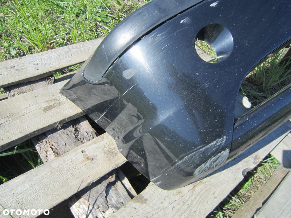 Zderzak przód przedni BMW 3 E46 Lift Black Sapphire - 2