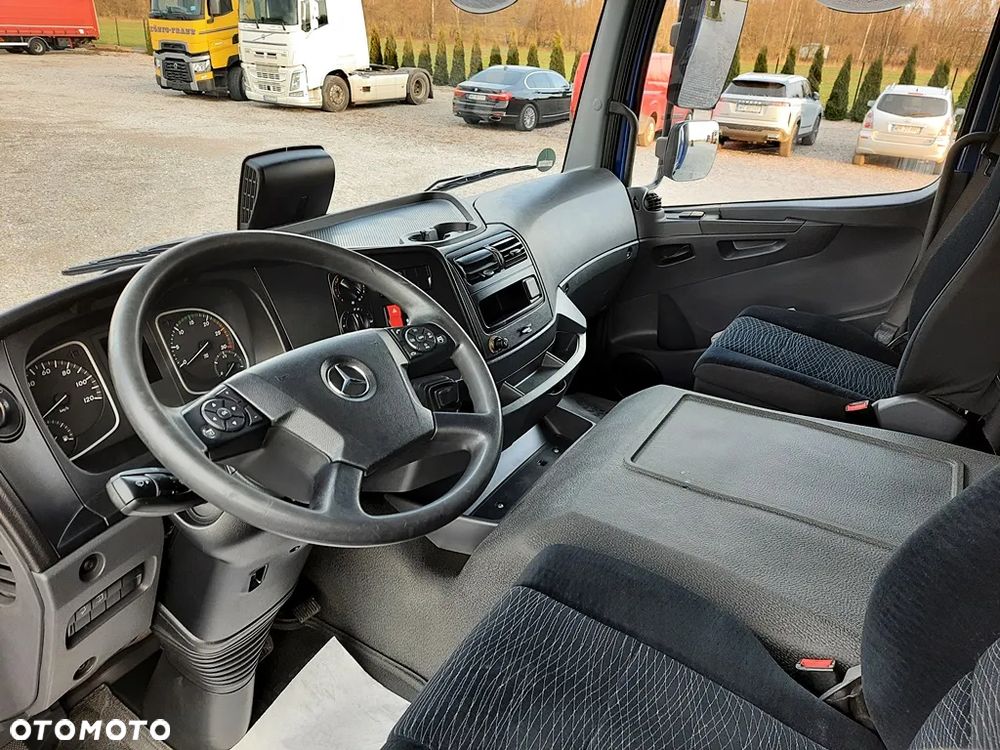 Mercedes-Benz ATEGO 1224 / WINDA  DHOLANDIA 1500 KG / KLIMA / PO SERWISACH / - 10