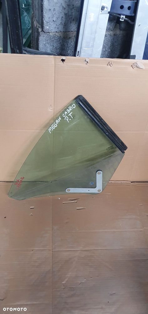 Szyba prawy tył tylna prawa Renault Megane II CC Cabrio AS2 06r - 1