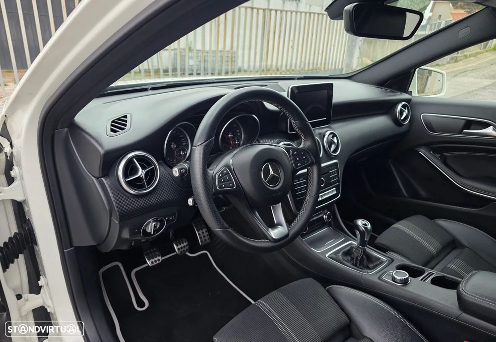 Mercedes-Benz A 180 d Urban - 17