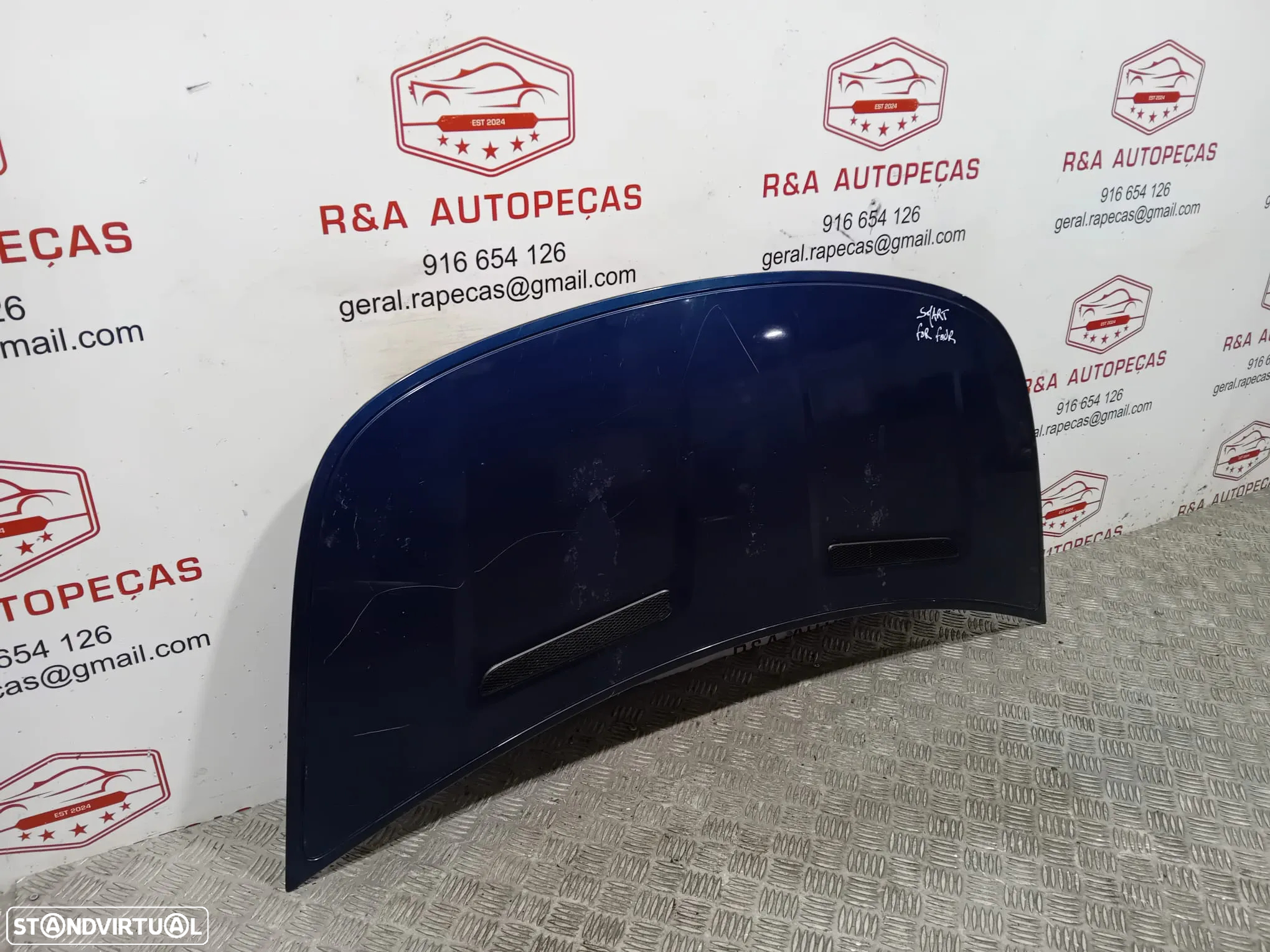 Capot Smart Forfour Original - 3