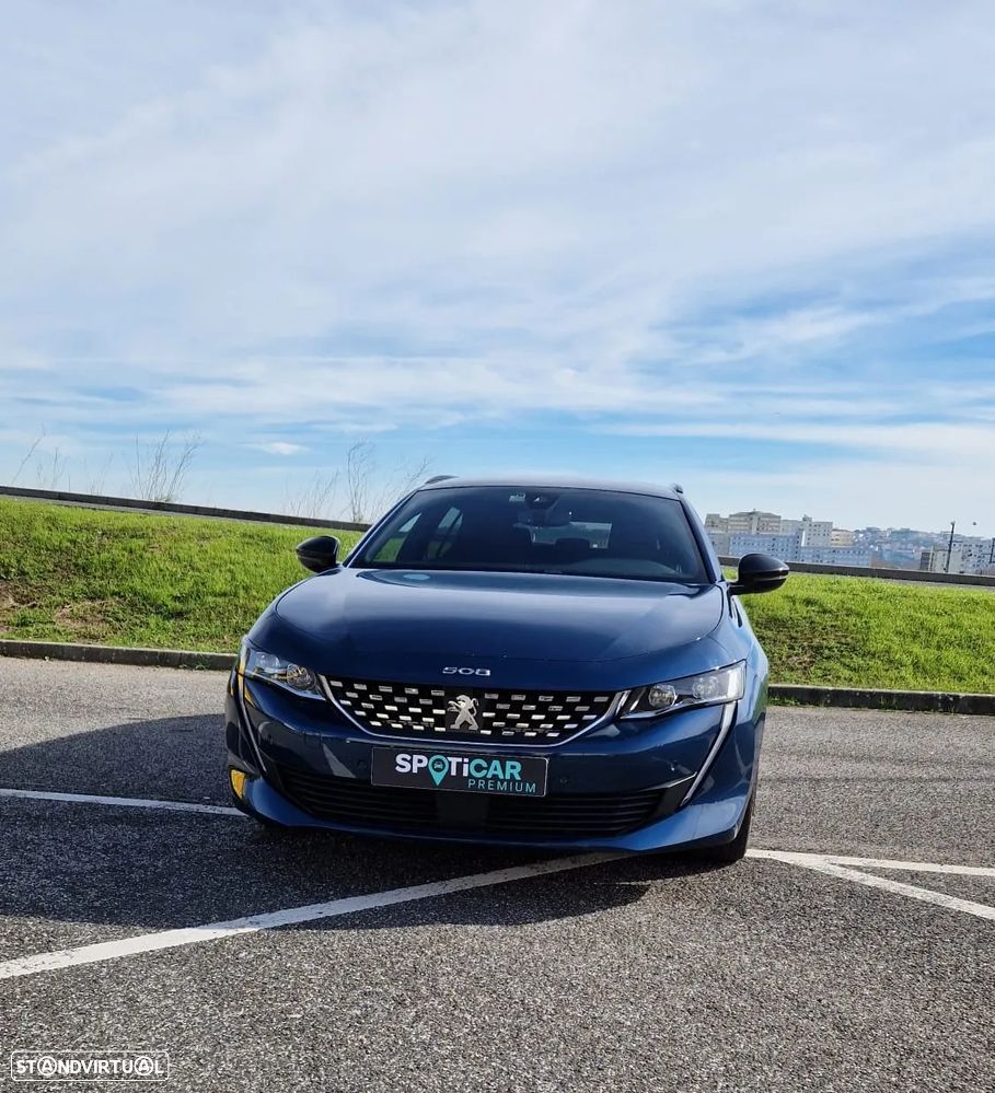 Peugeot 508 SW 1.6 Hybrid GT e-EAT8 - 4