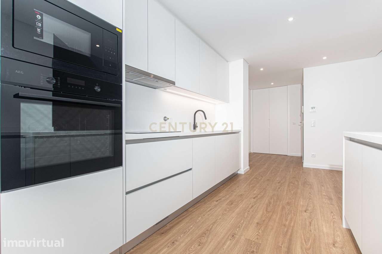Apartamento T2 Urbanização Neudel - Novo - Grande imagem: 3/19