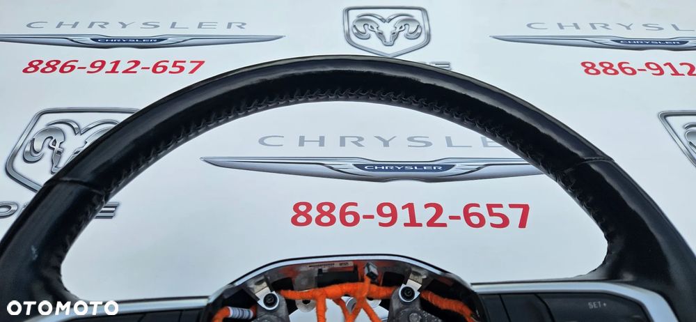 RAM 1500 V 5 2019- Kierownica Multifunkcyjna Grzana Przyciski 641104500F - 7