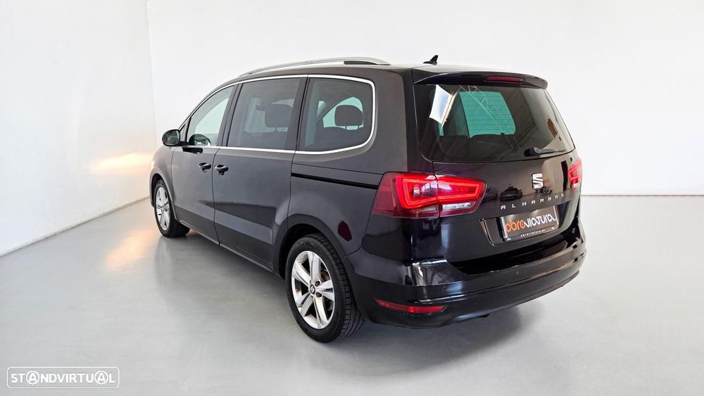 SEAT Alhambra 2.0 TDi Xcellence DSG - 6