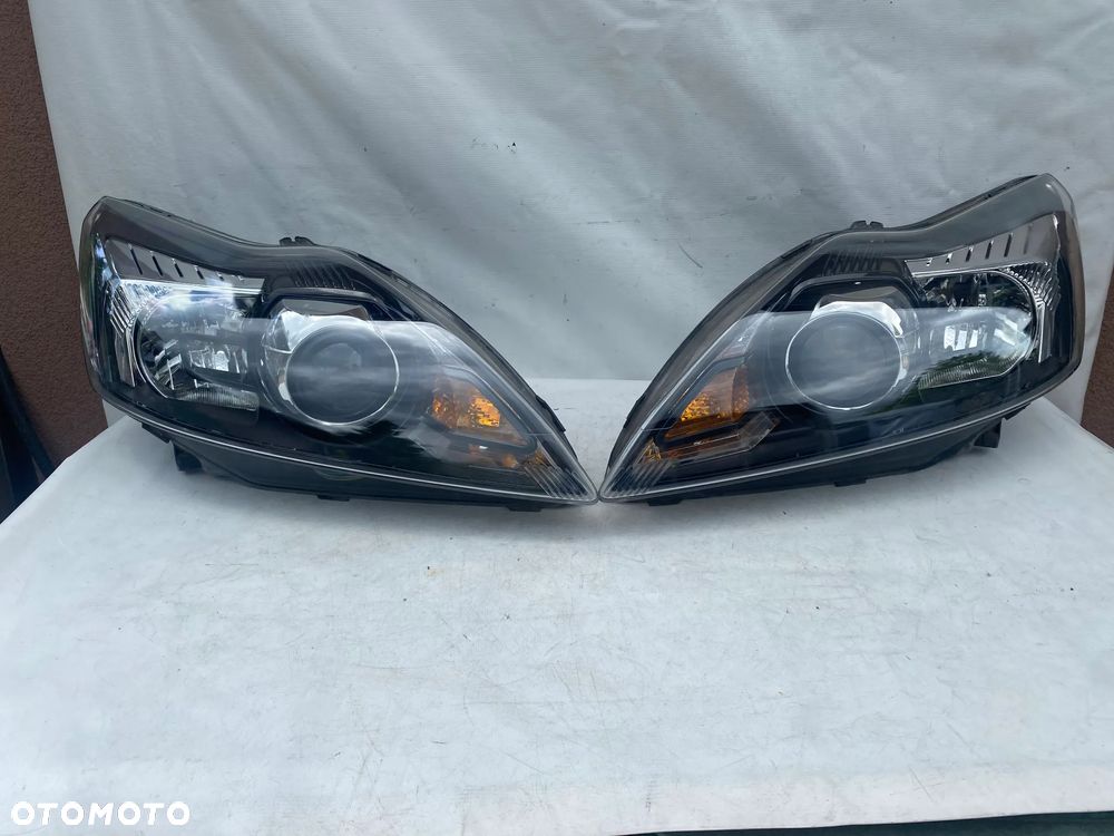 lampy focus mk2 lift soczewki komplet eu całe - 2