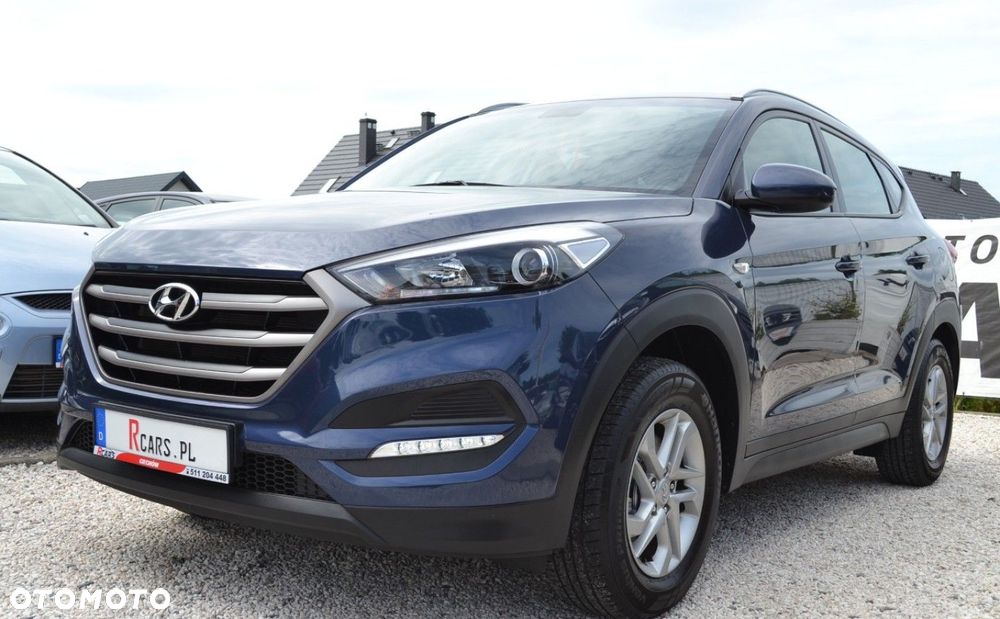Hyundai Tucson blue 1.6 GDi 2WD Navi - 17