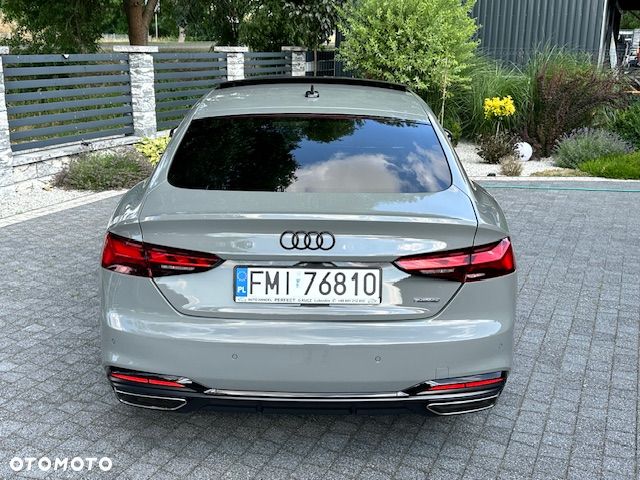 Audi A5 Sportback 40 TDI quattro S tronic S line - 5