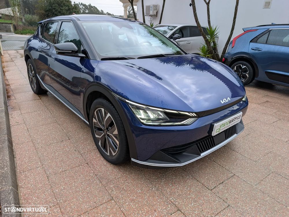 Kia EV6 77,4-kWh - 1