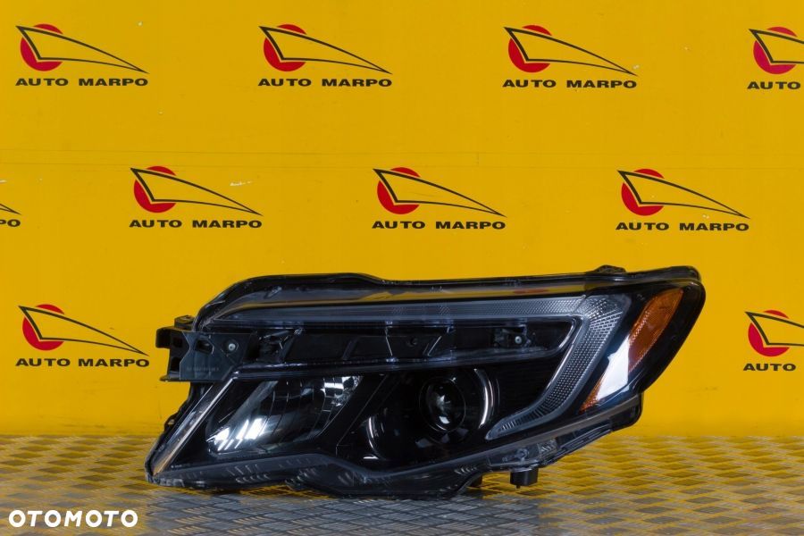 HONDA PILOT RIDGELINE REFLEKTOR LAMPA LED LEWA 7 PIN USA - 2