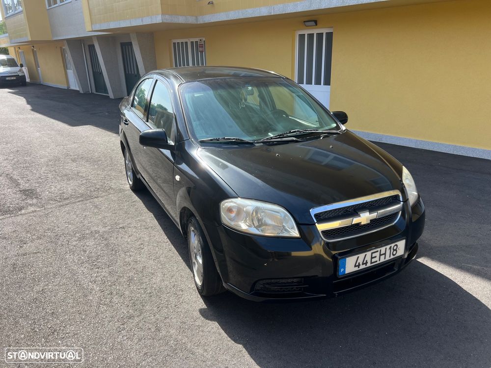 Chevrolet Aveo 1.2 LS - 1