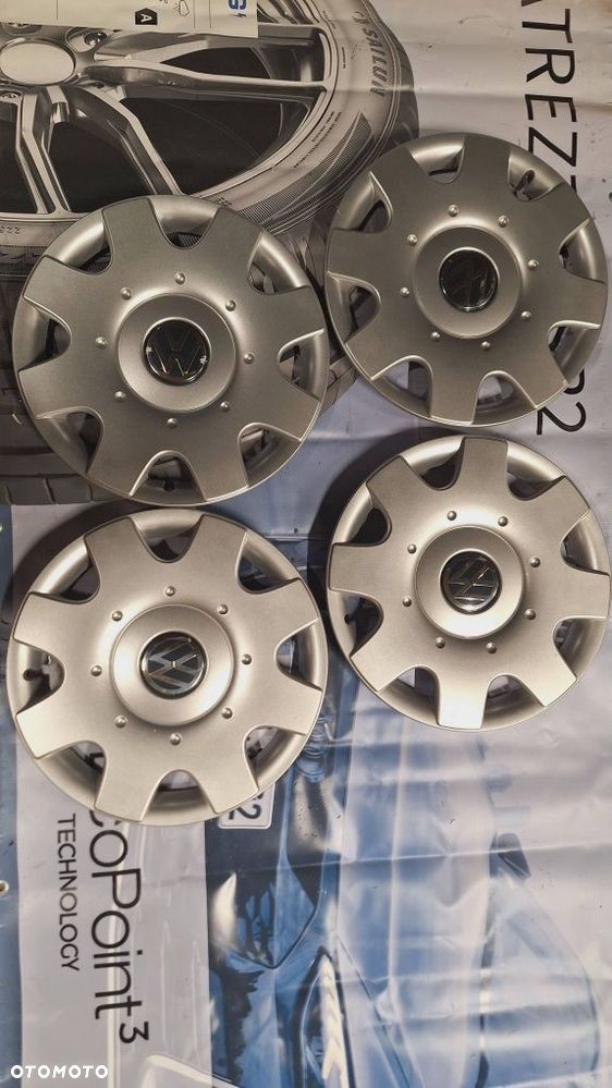 TSM komplet oryginalnych kołpaków VW Golf Passat Sharan Bora  Polo