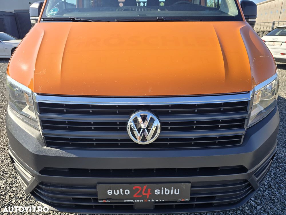 Volkswagen Crafter 140 CP doka 6 loc. bena 2,7 m. 2019 - 13