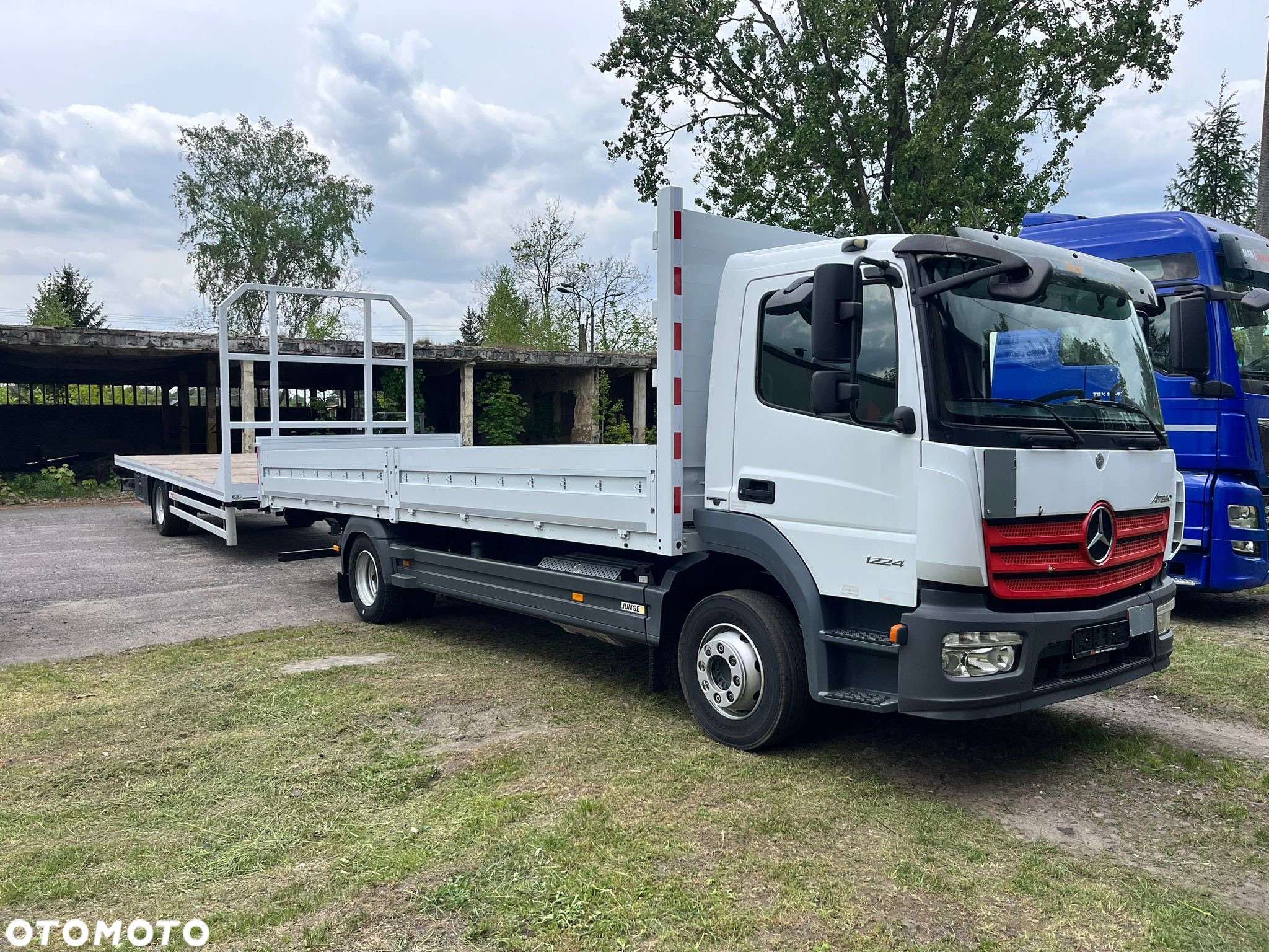 Mercedes-Benz ATEGO 1224L SKRZYNIA | KLIMA | EURO-6 - 12