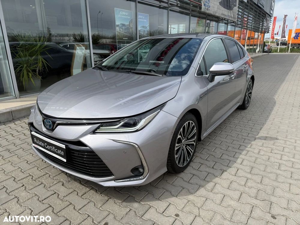 Toyota Corolla Sedan 1.8 HSD Exclusive - 2