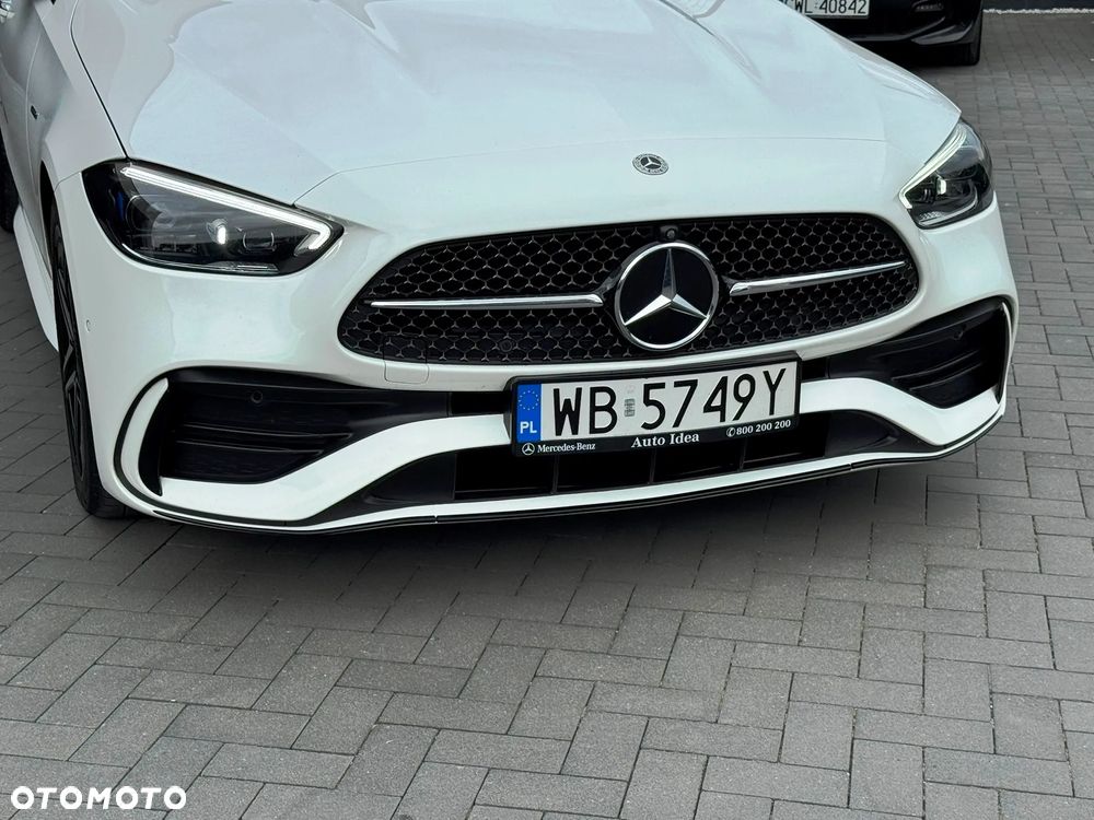 Mercedes-Benz Klasa C 220 d mHEV 4-Matic AMG - 31
