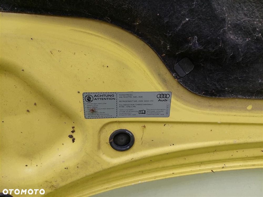 Maska Audi A3 8P 2003-2008 PRZED LIFT LY1H - 4