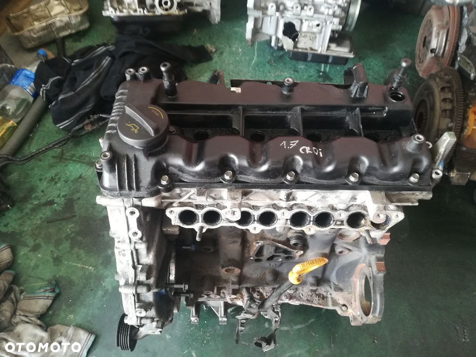 Silnik 1.7 crdi d4fb euro 5 euro6 kia optimasportage carens hyundai tucson i40