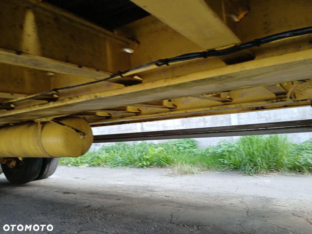 Müller-Mitteltal T4 2008rok 4 osiowa przyczepa niskopodwoziowa z Niemiec - 23
