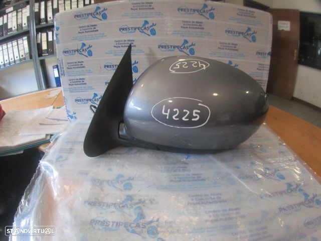 Espelho Esp4225 NISSAN JUKE 1 FASE 1 2012 1.5DCI 110CV 5P CINZA ESCURO ESQ ELETRICO 3 PINOS - 2