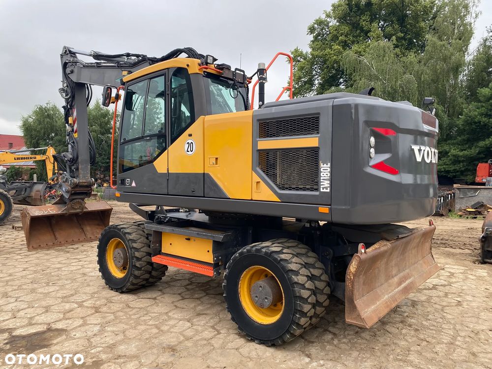 Volvo EW180E, 2017 ROK, 9400 MTH, Z NIEMIEC, - 3