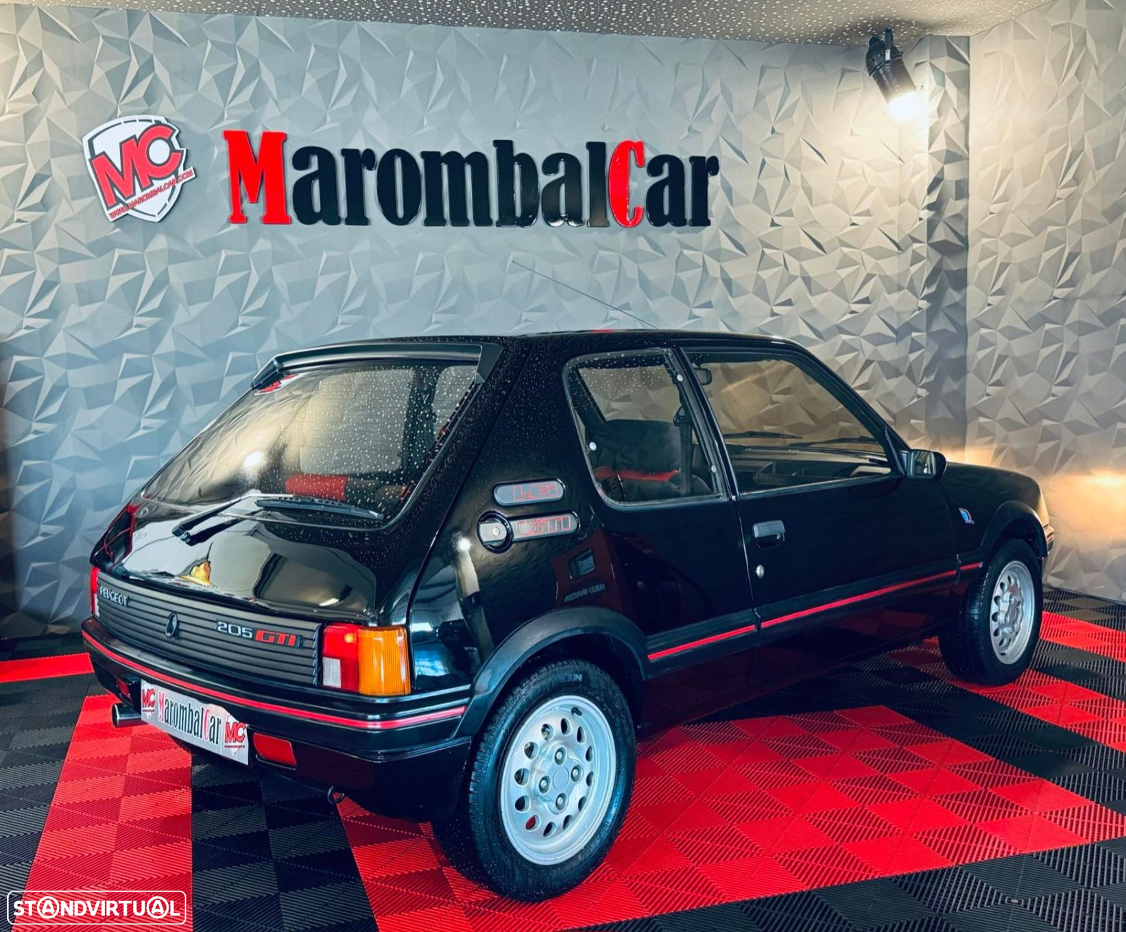 Peugeot 205 1.6 GTi - 5