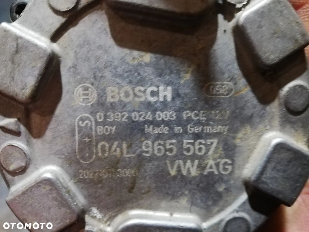 Pompka wody dodatkowa audi skoda vw seat 04L965567 - 3