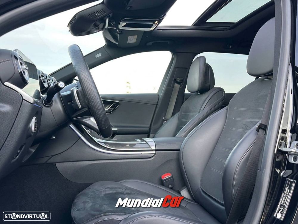 Mercedes-Benz C 300 e T 9G-TRONIC AMG Line - 8