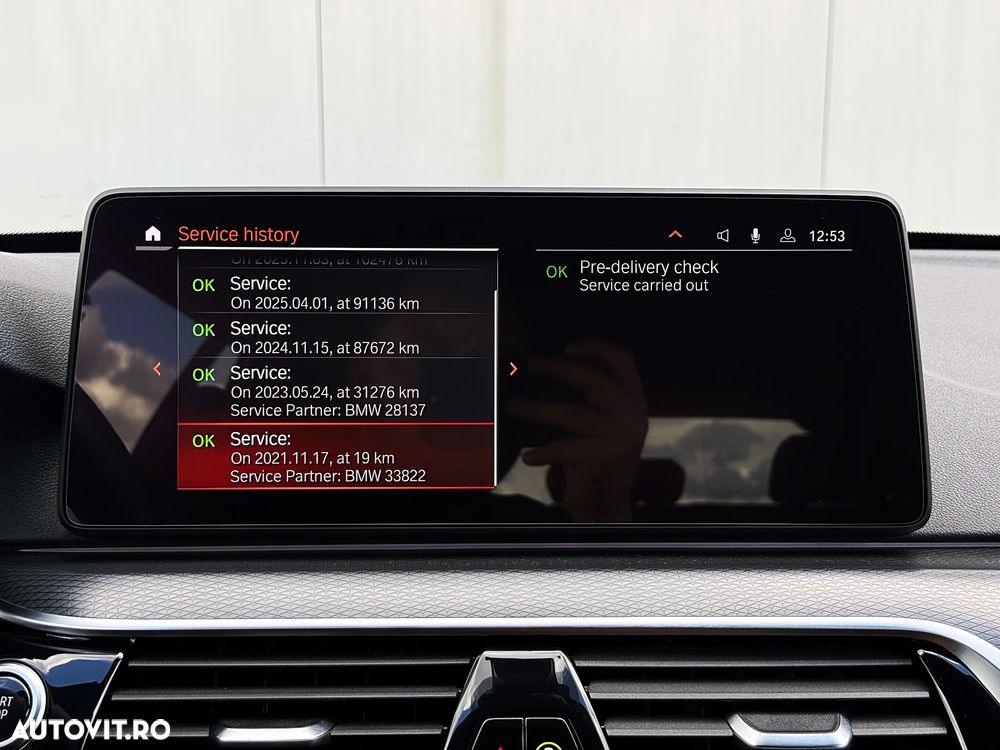 BMW Seria 5 530e xDrive Aut. M Sport Edition - 33