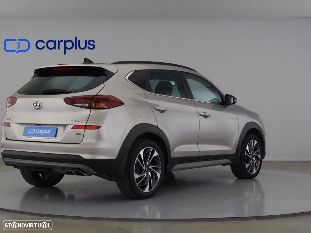 Hyundai Tucson 1.6 CRDi Premium +P.Pe+P.Style Plus - 7