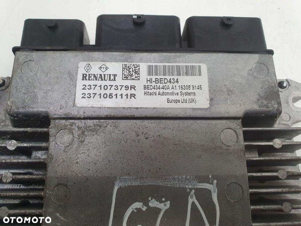 Renault Talisman 1.6 TCE STEROWNIK SILNIKA Komputer 237107379R - 2