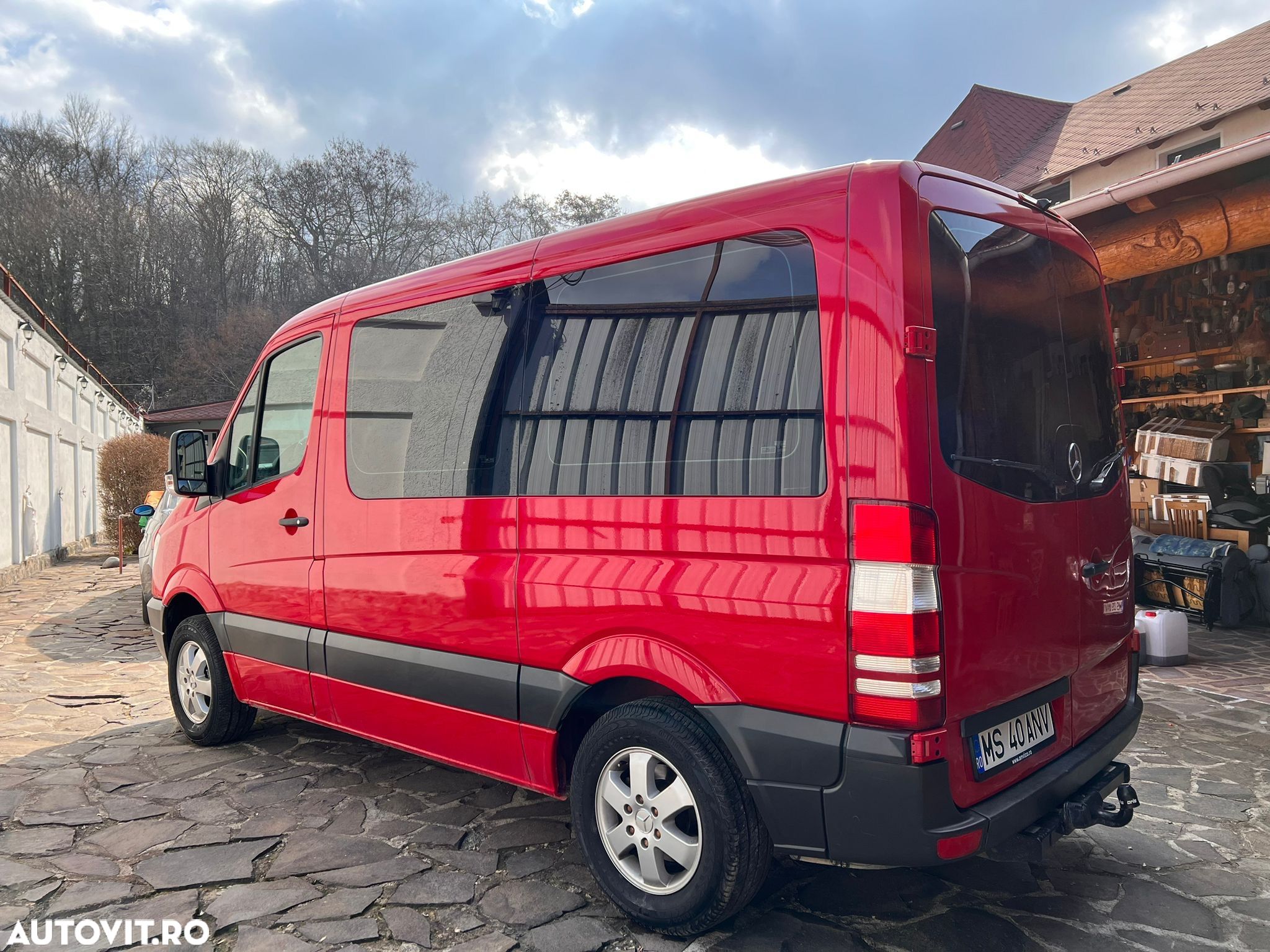 Mercedes-Benz Sprinter 215 CDI 906.213 - 1